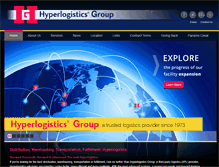 Tablet Screenshot of hyperlog.com